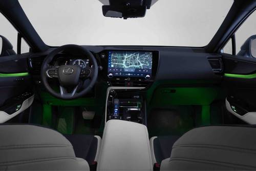 2025 Lexus NX 350h Luxury 4dr SUV Dashboard