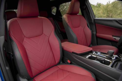 2025 Lexus NX 350h Luxury 4dr SUV Interior Detail