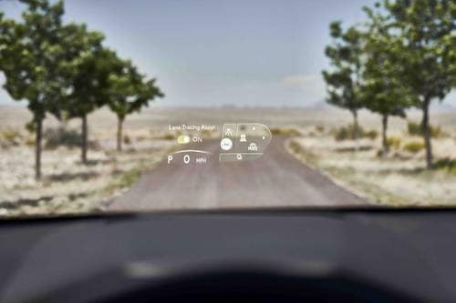 2025 Lexus NX 350h Luxury 4dr SUV Interior Detail