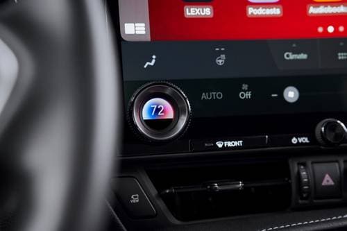 2025 Lexus NX 350h Luxury 4dr SUV Interior Detail