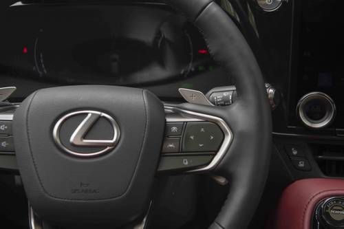 2025 Lexus NX 350h Luxury 4dr SUV Interior Detail
