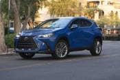 2025 Lexus NX 350h Luxury 4dr SUV Exterior Shown