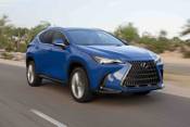 2025 Lexus NX 350h Luxury 4dr SUV Exterior Shown