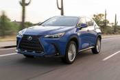 2025 Lexus NX 350h Luxury 4dr SUV Exterior Shown