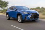 2025 Lexus NX 350h Luxury 4dr SUV Exterior Shown