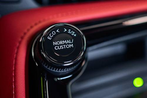 2025 Lexus NX 450h+ F SPORT Handling 4dr SUV Interior Detail
