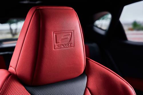 2025 Lexus NX 450h+ F SPORT Handling 4dr SUV Interior Detail