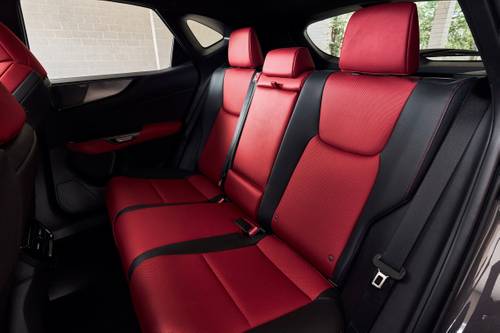 2025 Lexus NX 450h+ F SPORT Handling 4dr SUV Rear Interior