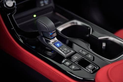 2025 Lexus NX 450h+ F SPORT Handling 4dr SUV Shifter