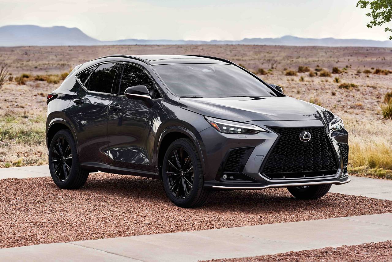 Configurations For 2023 Lexus Nx