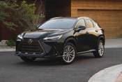 2026 Lexus NX 350 Luxury 4dr SUV Exterior Shown