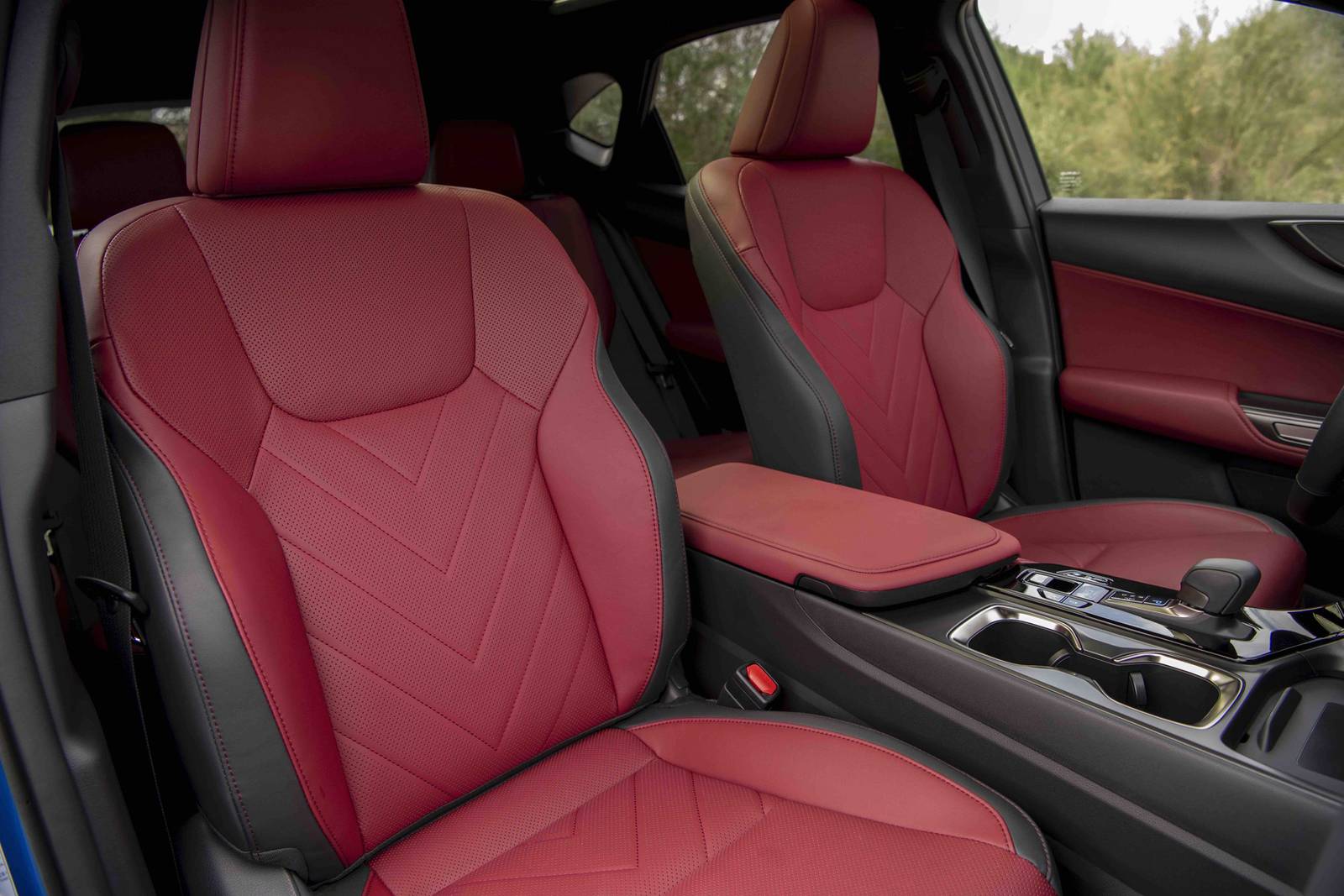 2026 Lexus NX 250 Base Interior