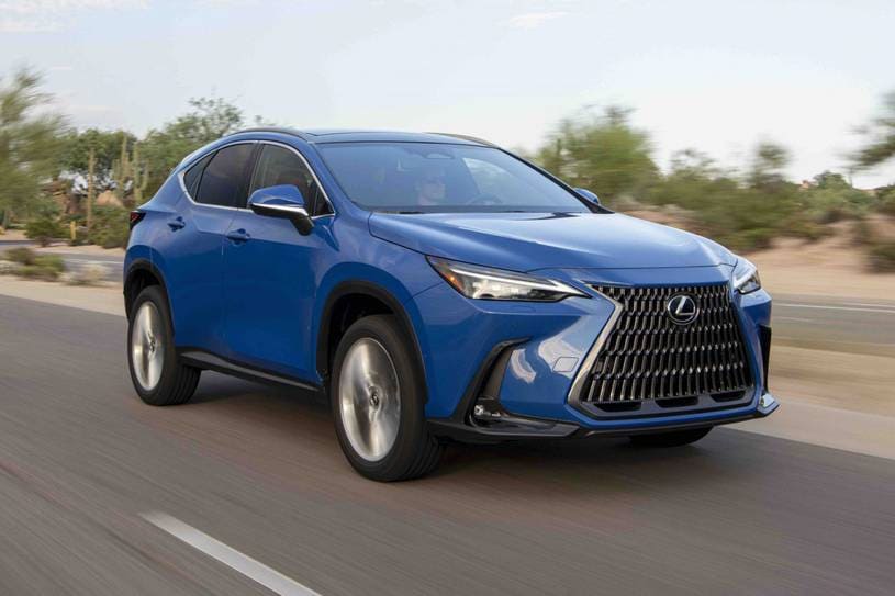 2026 Lexus NX 350h Luxury 4dr SUV Exterior Shown