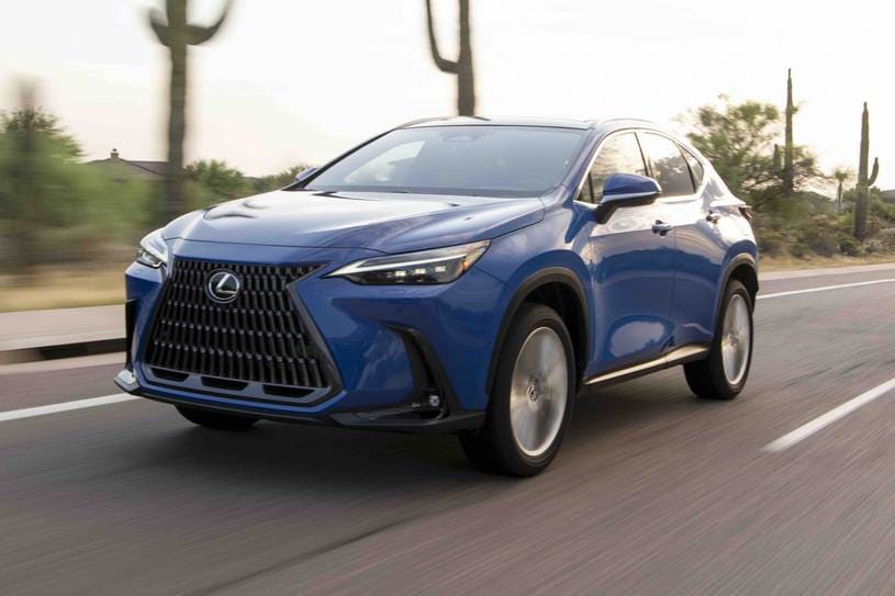2026 Lexus NX 350h Luxury 4dr SUV Exterior Shown