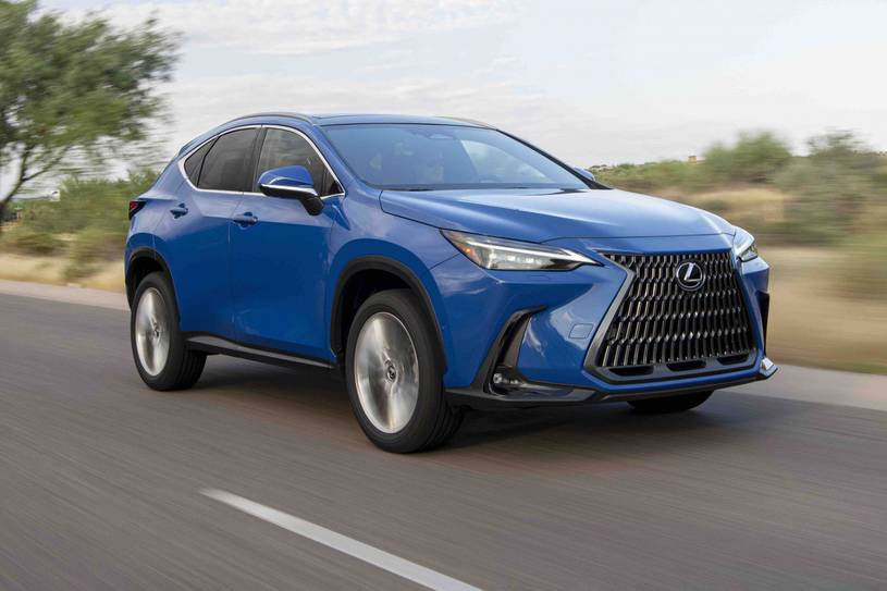 2026 Lexus NX 350h Luxury 4dr SUV Exterior Shown