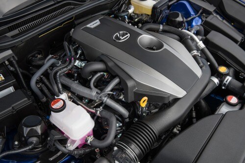 2017 Lexus RC 200t Base Coupe 2.0L I4 Turbo Engine