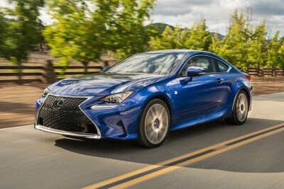 2017 Lexus RC 200t