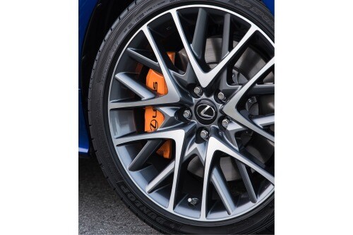 2017 Lexus RC 200t Base Coupe Wheel. F-Sport Package Shown.
