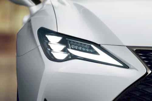 2023 Lexus RC 300 F SPORT Coupe Headlamp Detail