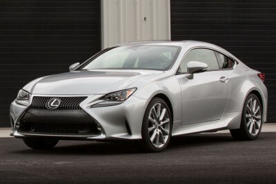 2015 Lexus RC 350