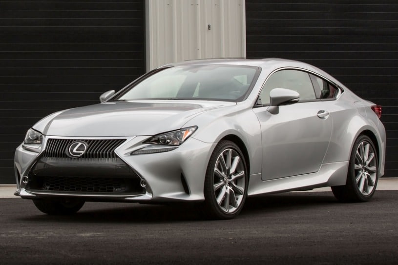 2015 Lexus RC 350