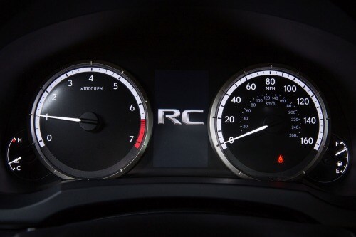 2016 Lexus RC 350 Coupe Gauge Cluster