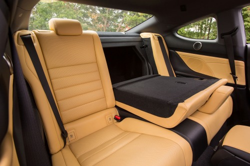 2016 Lexus RC 350 Coupe Interior