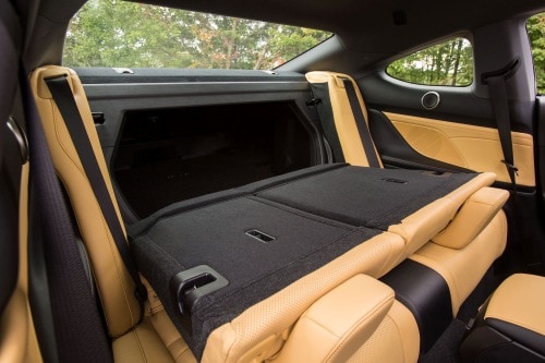 2016 Lexus RC 350 Coupe Interior