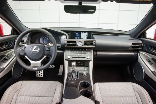 Lexus RC 350 Coupe Dashboard