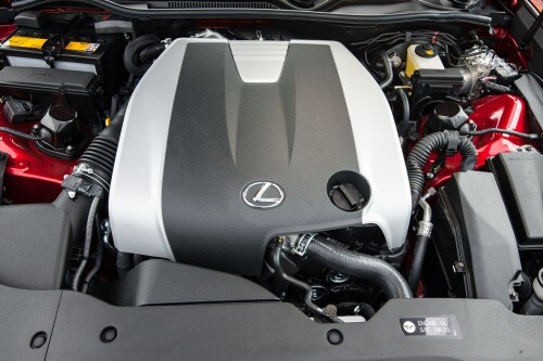 Lexus RC 350 Coupe 3.5L V6 Engine