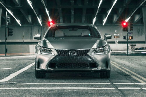 Lexus RC 350 Coupe Exterior