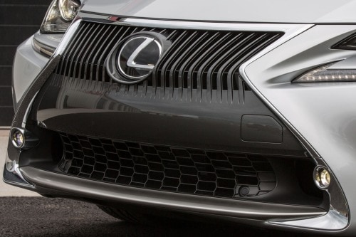 Lexus RC 350 Coupe Front Badge