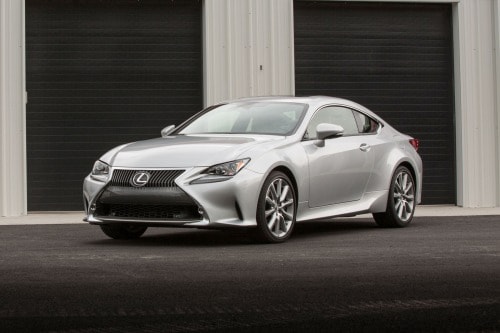 2017 Lexus RC 350 Coupe Exterior