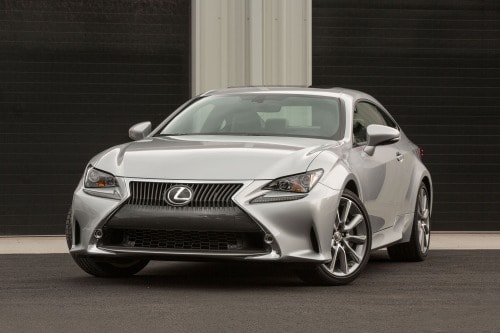 2017 Lexus RC 350 Coupe Exterior