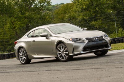 2017 Lexus RC 350