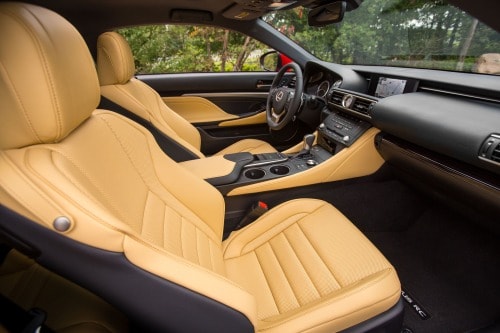 Lexus RC 350 Coupe Interior