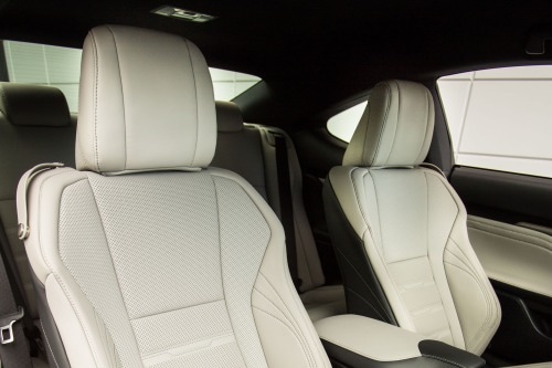 Lexus RC 350 Coupe Interior