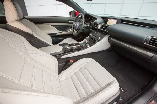 Lexus RC 350 Coupe Interior