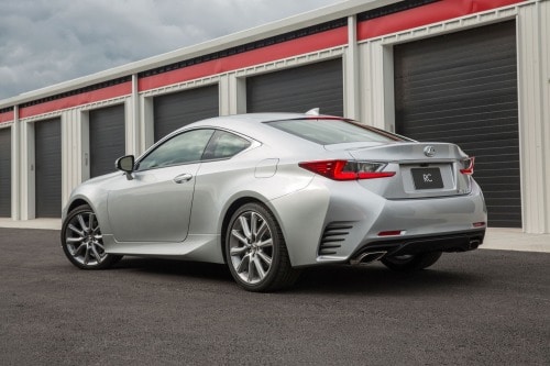 2017 Lexus RC 350 Coupe Exterior