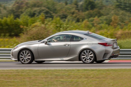 2017 Lexus RC 350 Coupe Exterior
