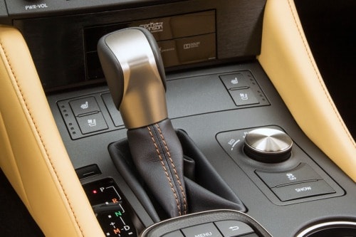 Lexus RC 350 Coupe Shifter
