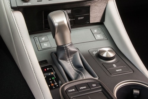 Lexus RC 350 Coupe Shifter
