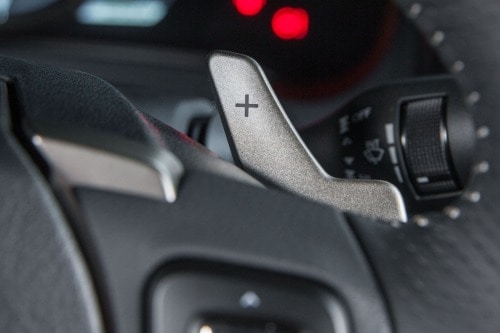 Lexus RC 350 Coupe Steering Wheel Detail