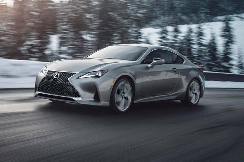 2019 Lexus Rc 350 Coupe Prices Reviews And Pictures Edmunds