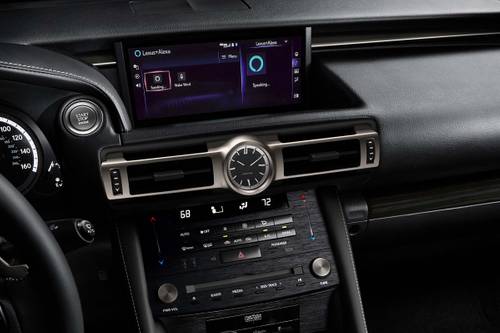 2023 Lexus RC 350 Coupe Center Console