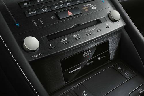 2023 Lexus RC 350 Coupe Center Console