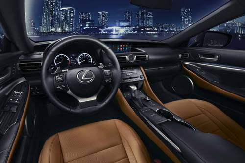 2023 Lexus RC 350 Coupe Dashboard