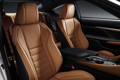 2023 Lexus RC 350 Coupe Interior Detail