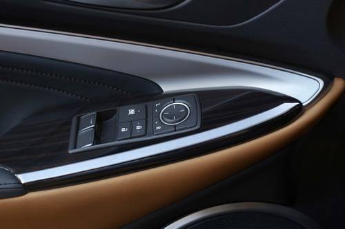 2023 Lexus RC 350 Coupe Interior Detail