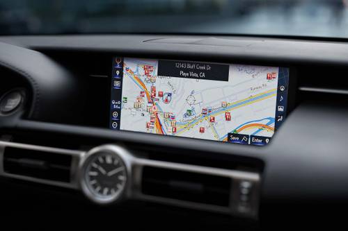 2023 Lexus RC 350 Coupe Navigation System